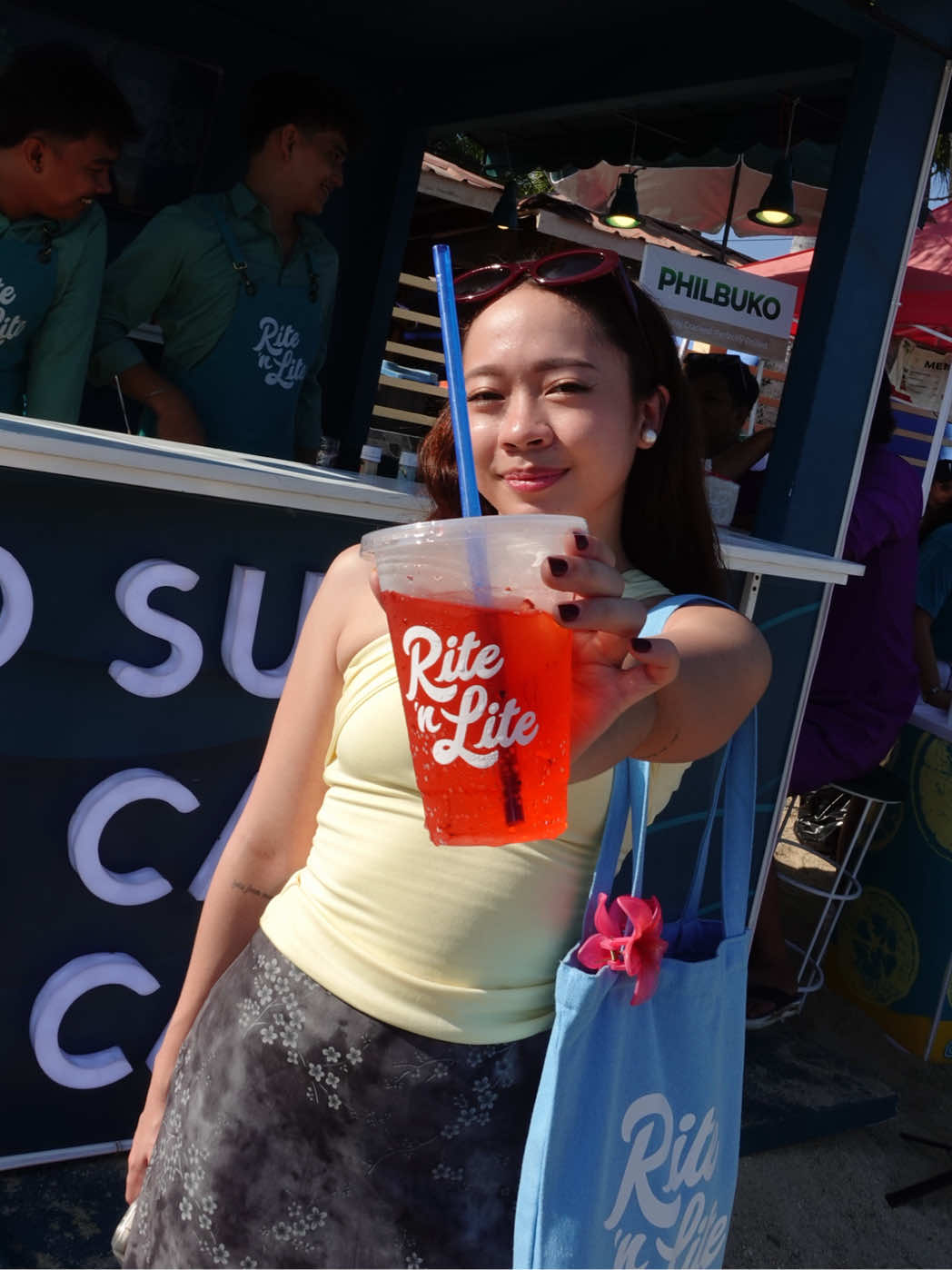 @lyka from manila !