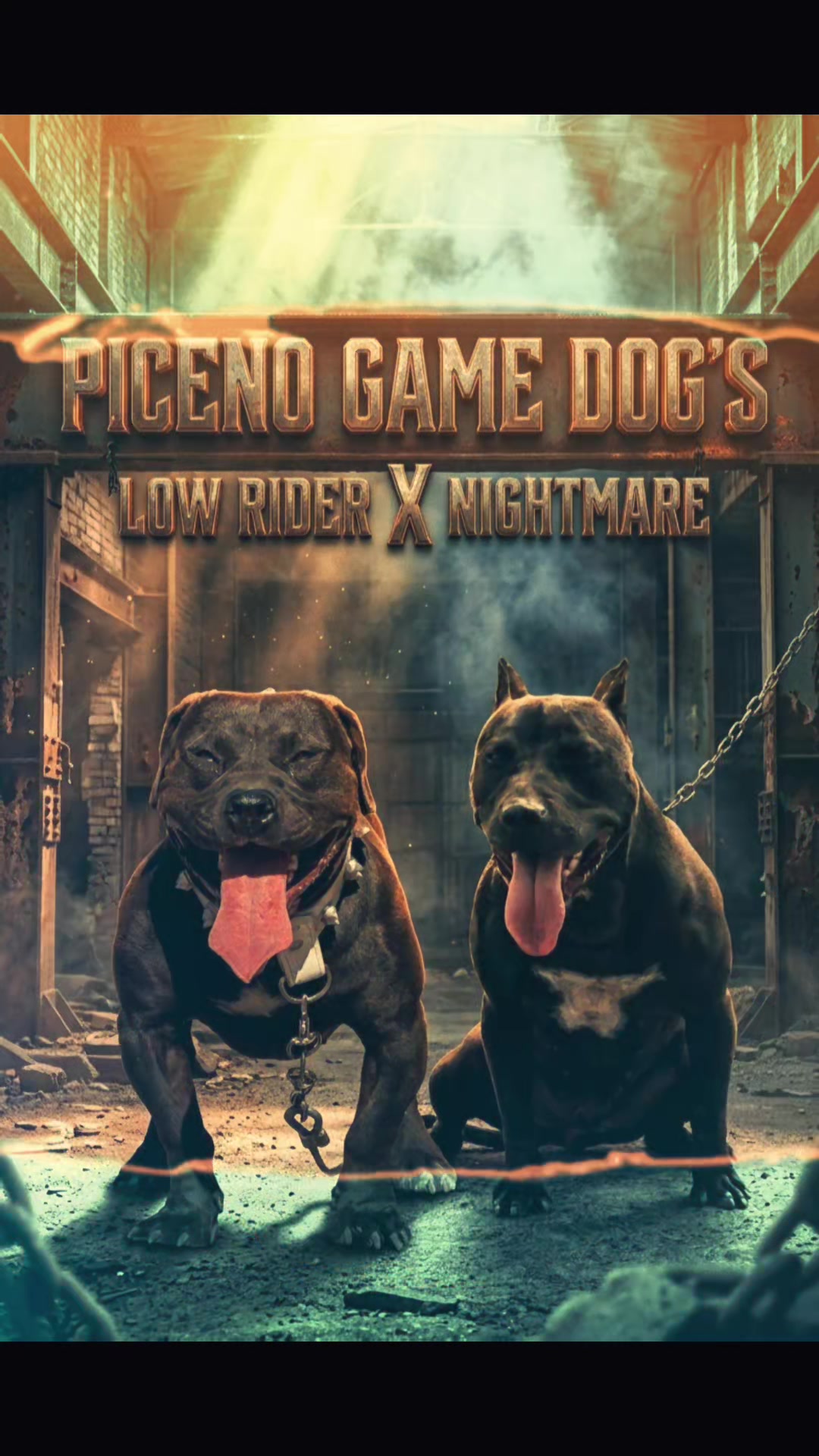 @PICENO GAME DOGS KNLS