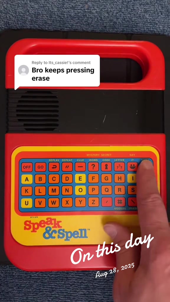 @SpeakAndSpell