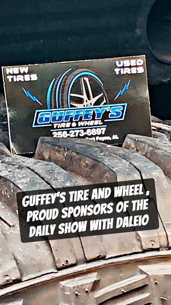 @The daily show with Daleio