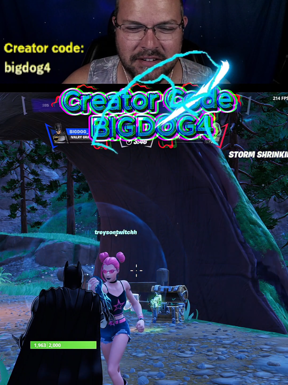 @BIGDOG Fortnite Gamer