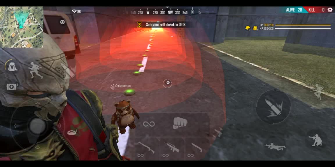 @Born for kill (FF)