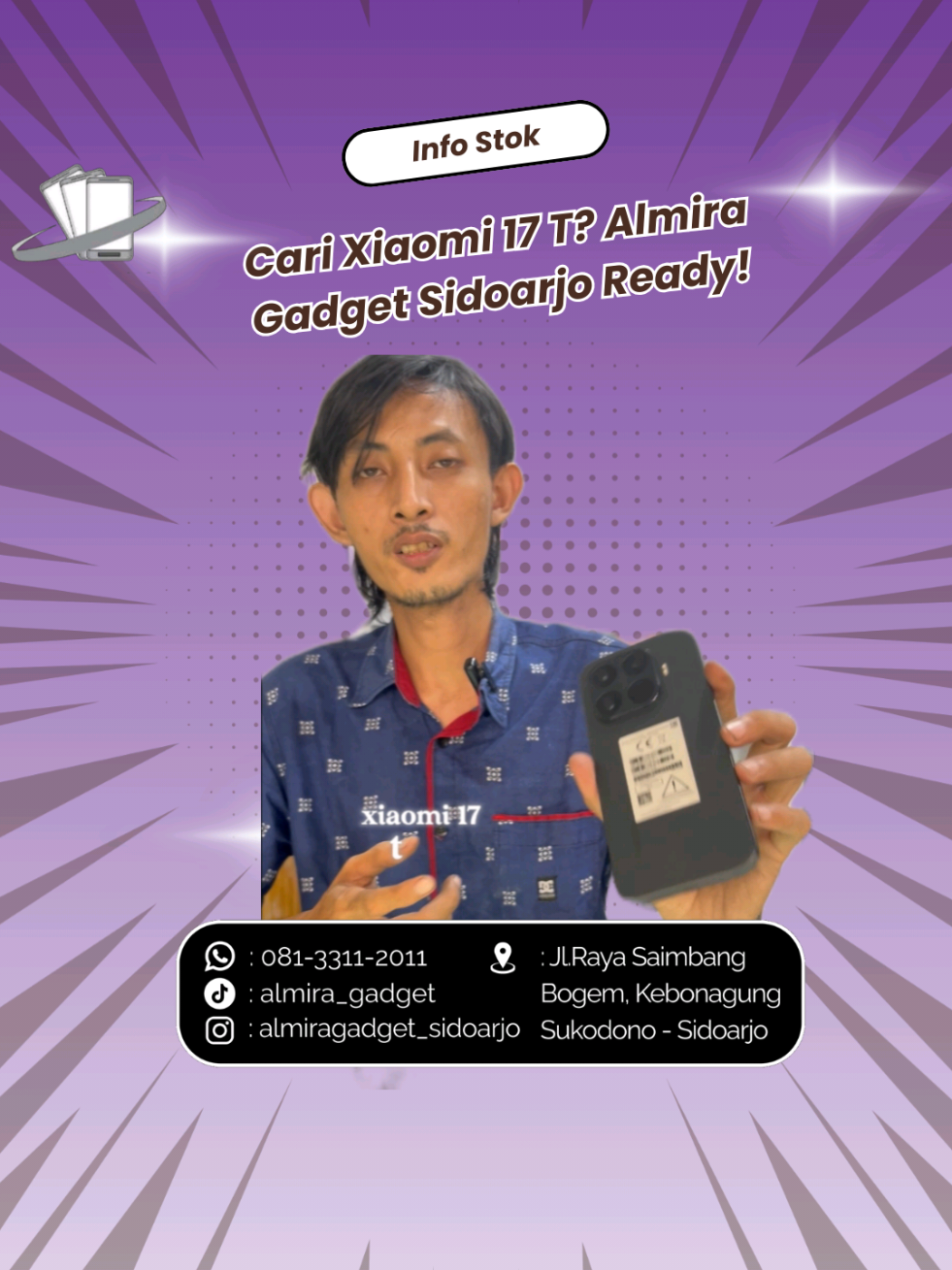 @ALMIRA GADGET SIDOARJOO