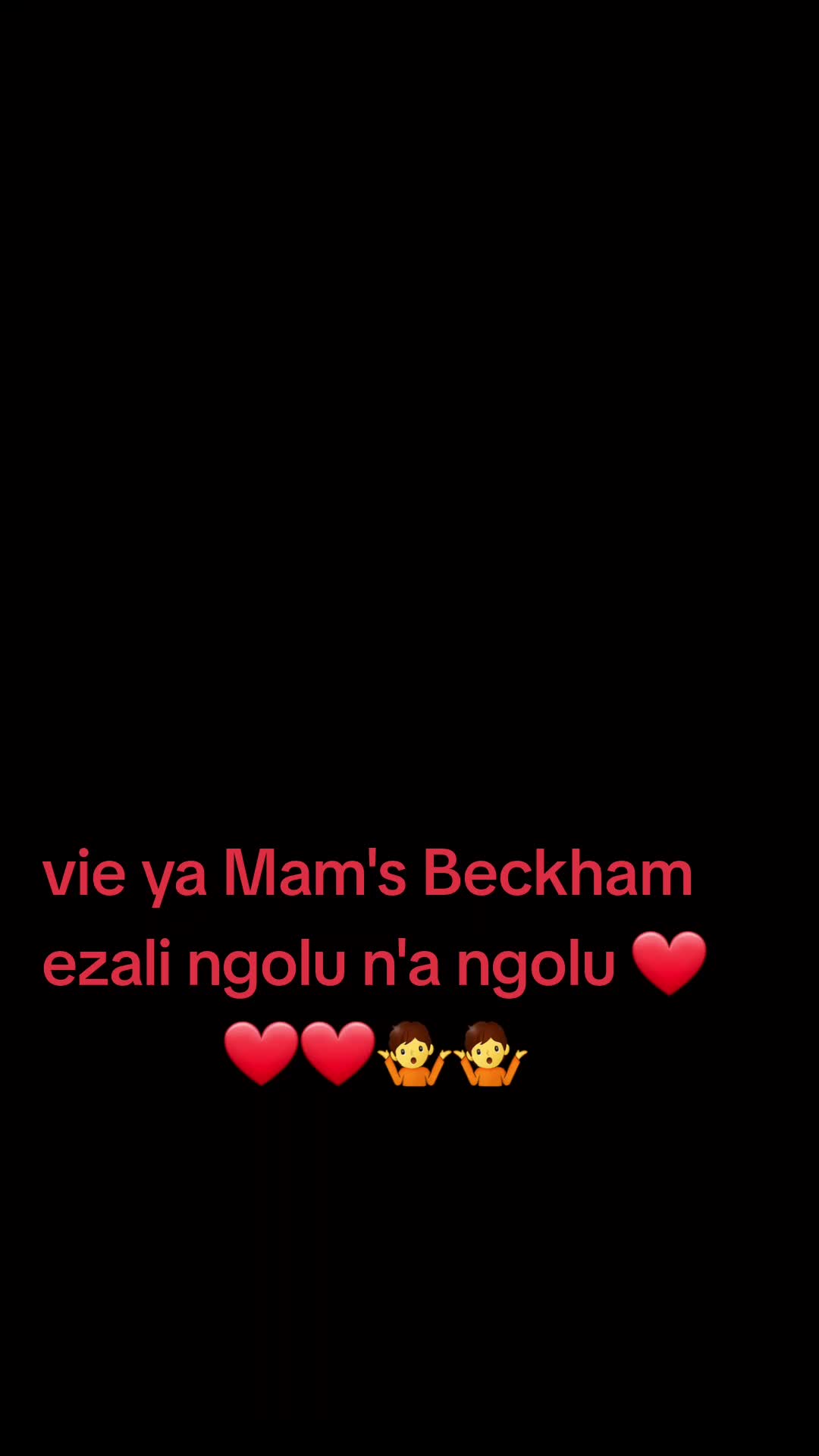 @Roline Nzinga