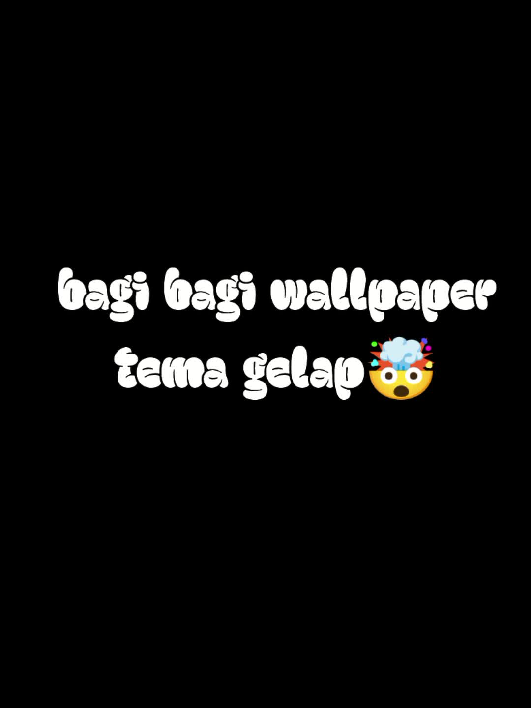 @bagi bagi wallpaper