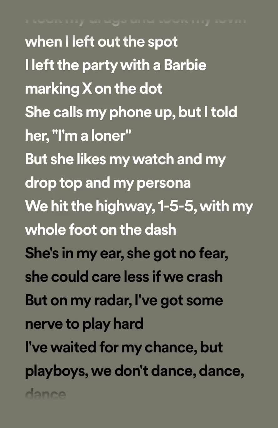 @speed songs