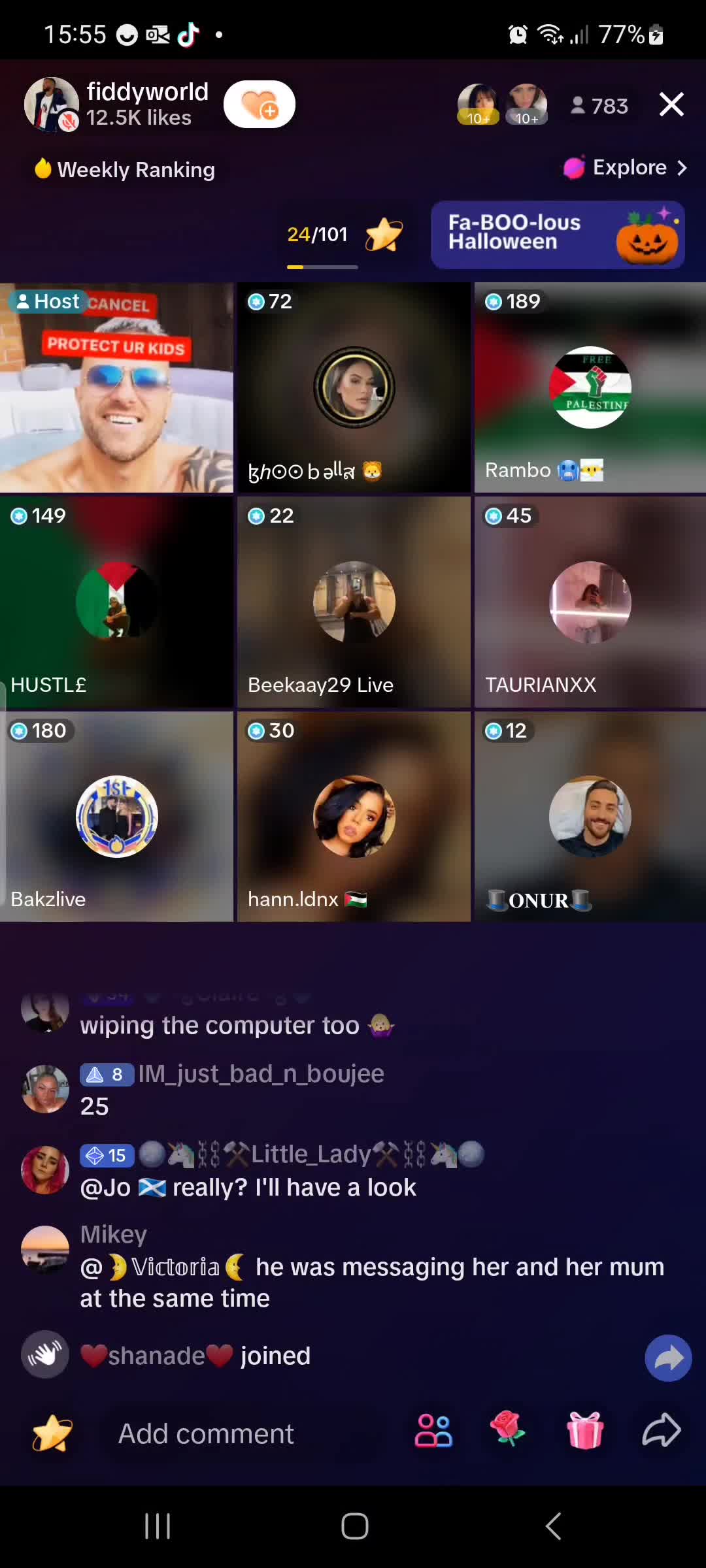 @keeping up with the creators