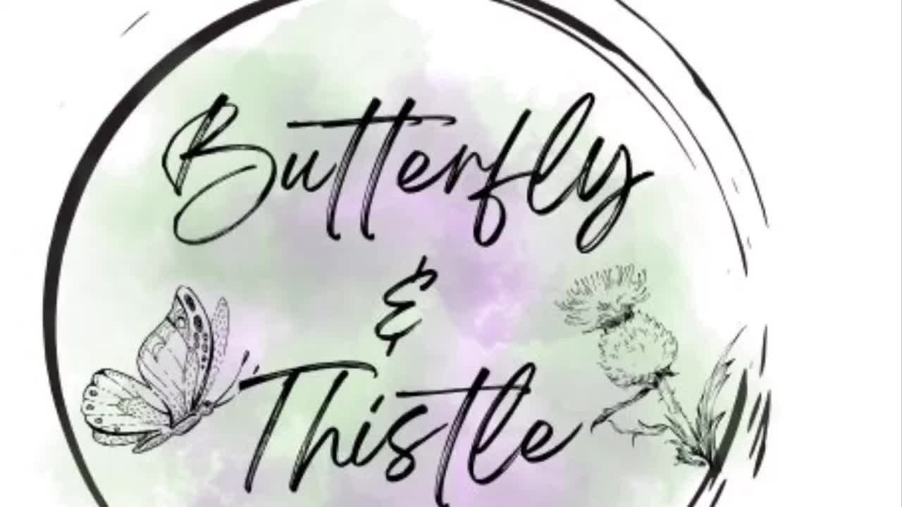 @Butterfly & Thistle