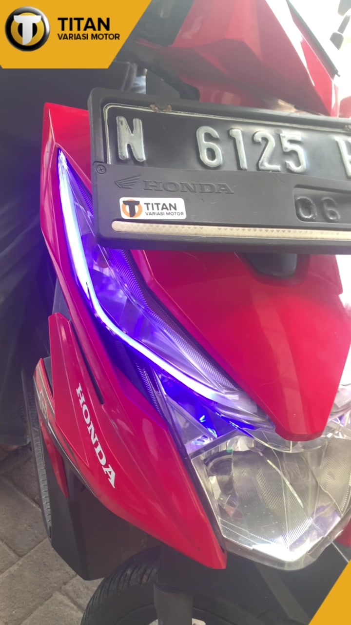 @Titan Variasi Motor Malang