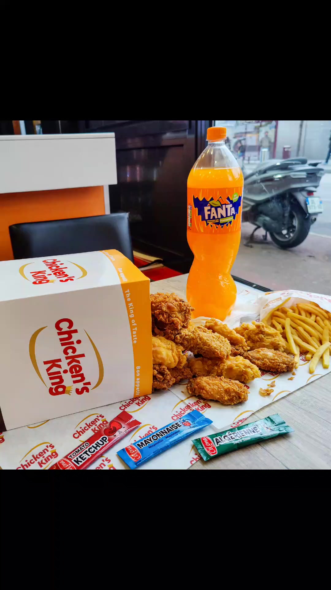 @CHICKEN&rsquo;S KING