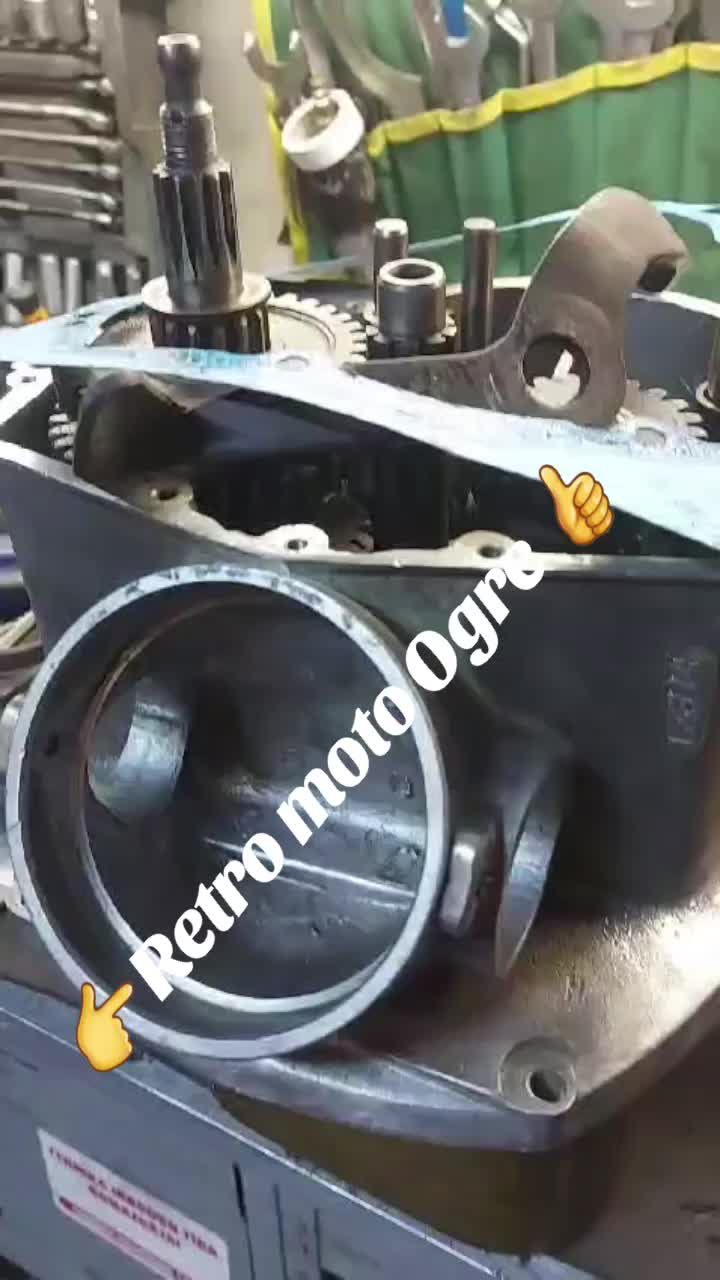 @TRĪS RATI Retro moto Ogre