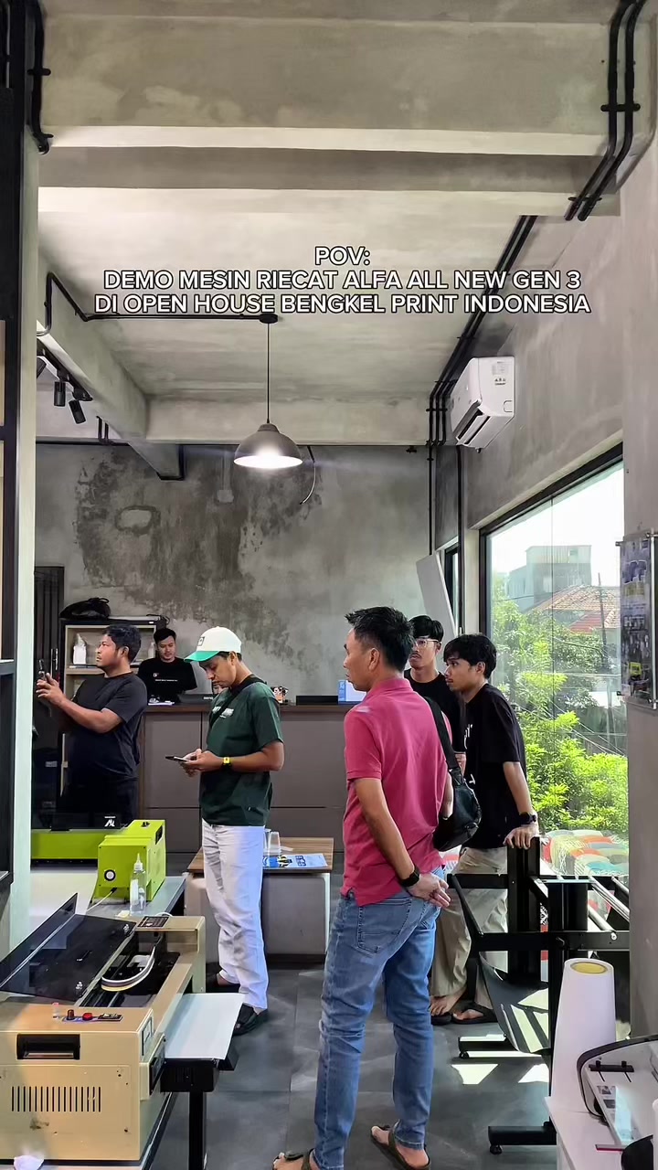 @Bengkel Print Indonesia