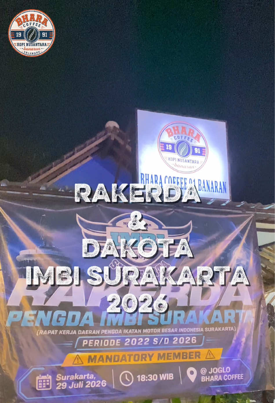 @Bhara Coffee 1991 Banaran