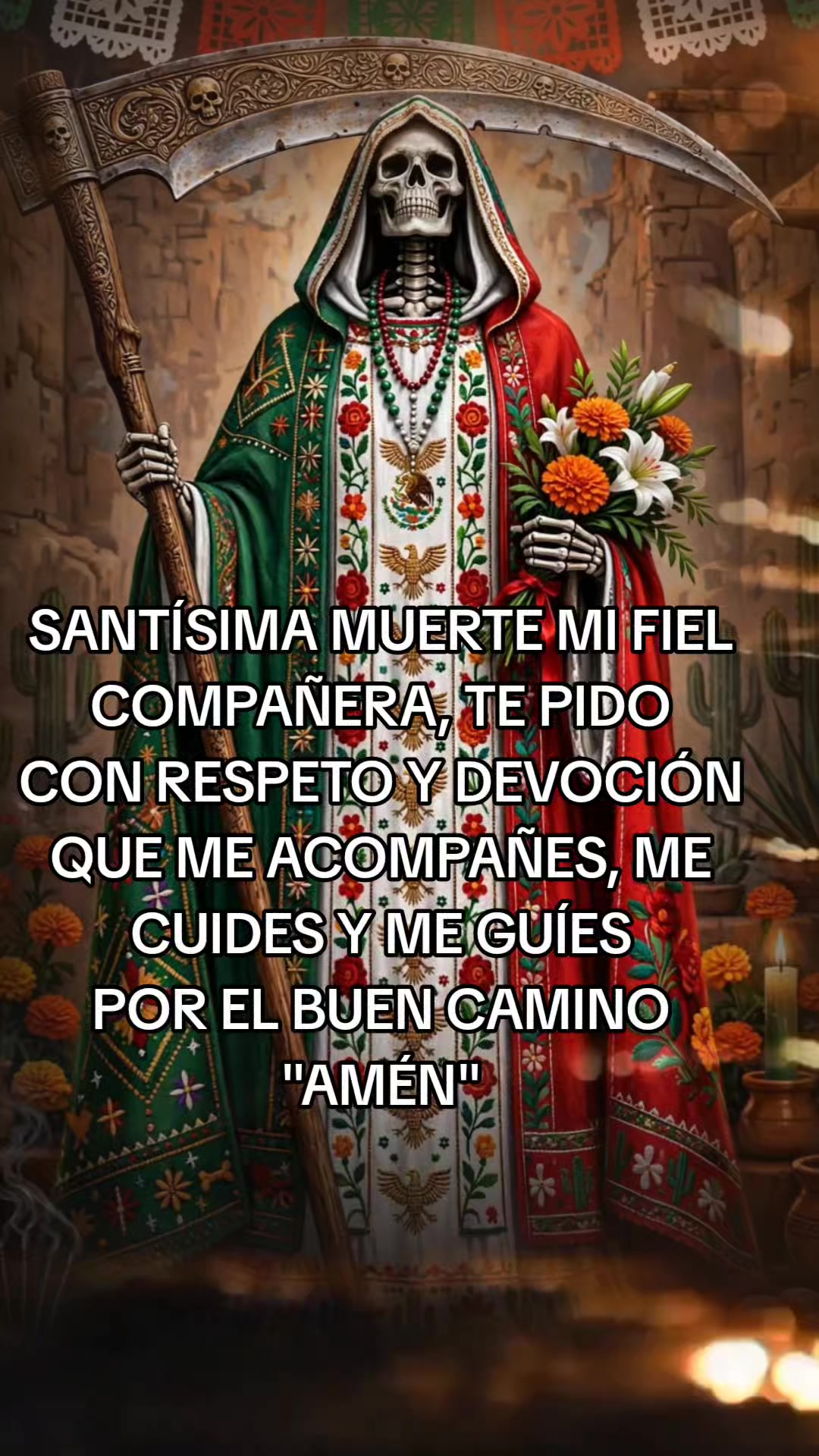 @La Santa Muerte