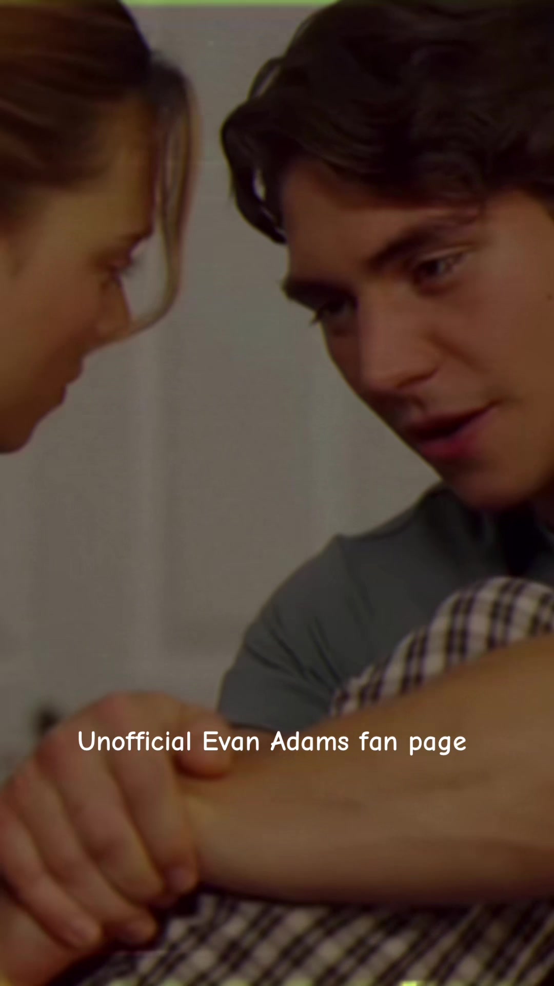 @Unofficial Evan Adams fan page