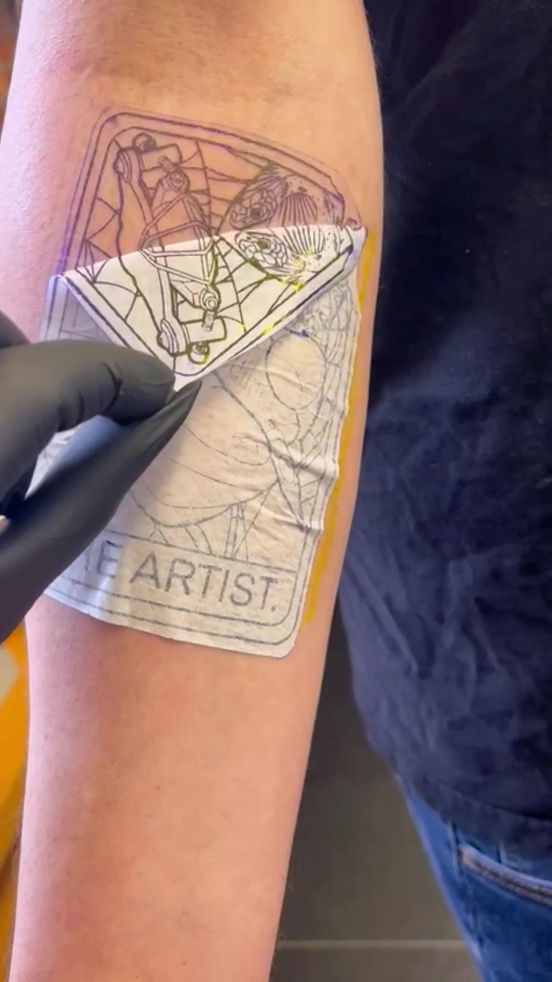 @AL KEMP Tattoo