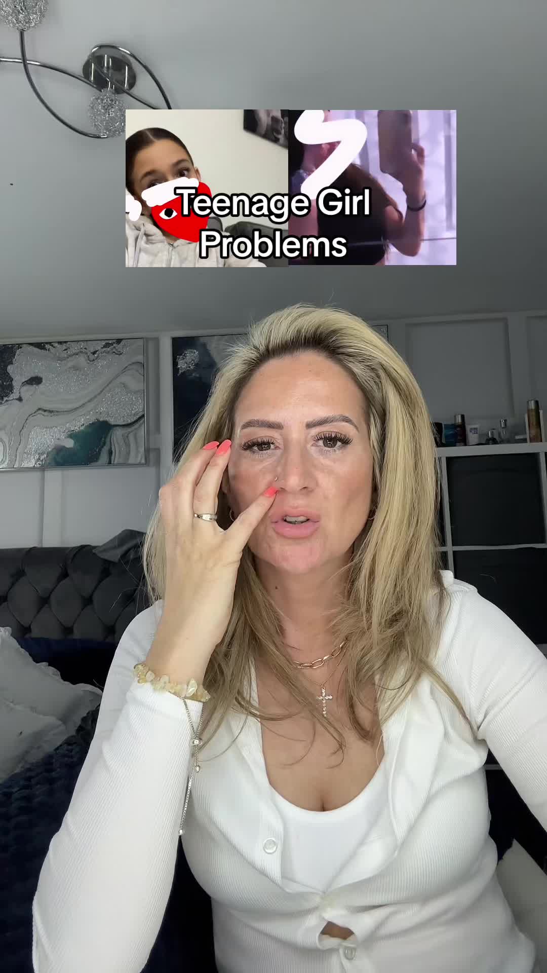 @The Queen of Anxiety