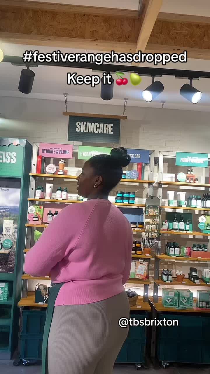 @The Body Shop Brixton 🌱