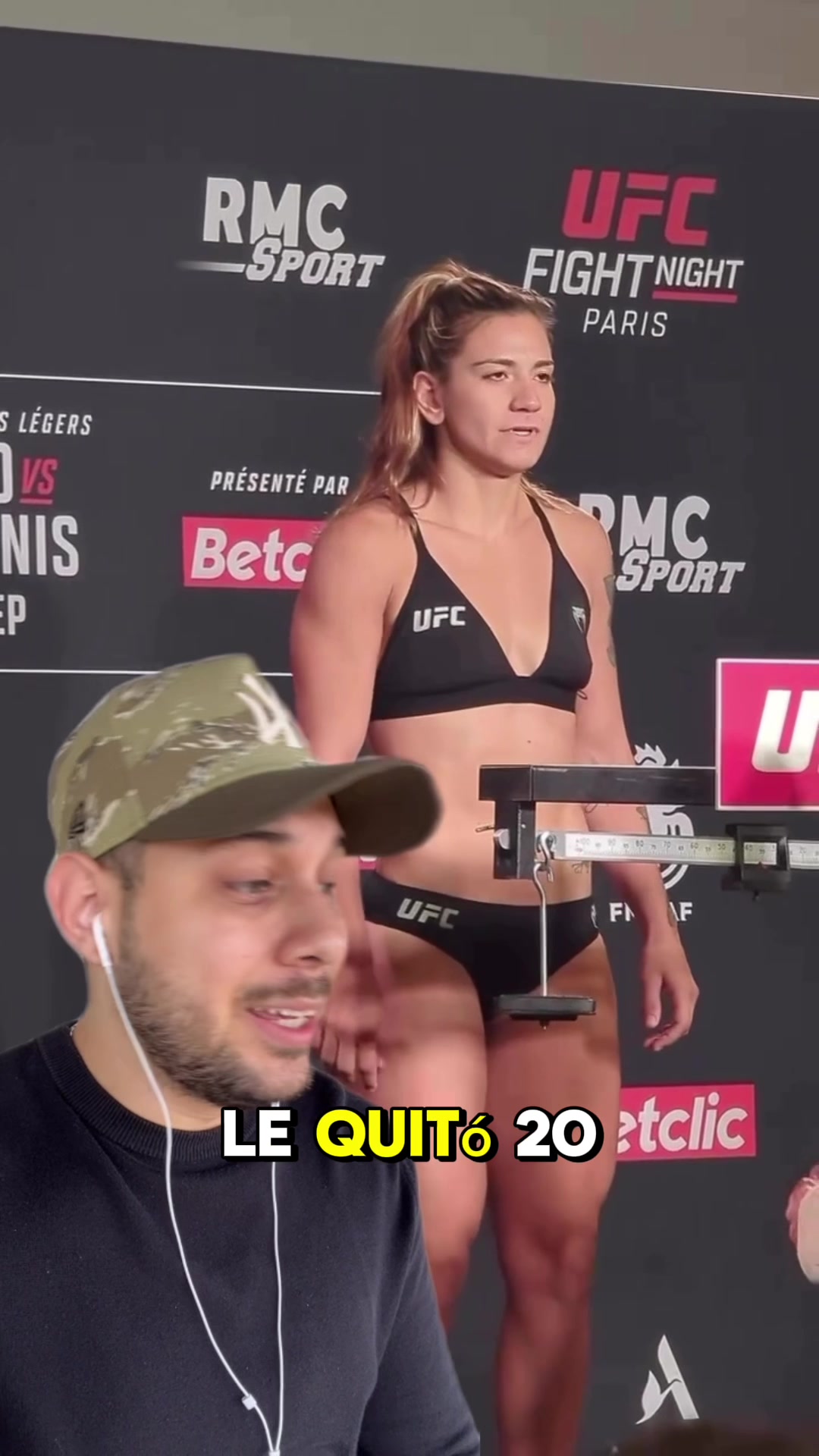 @Carlos Santacruz MMA