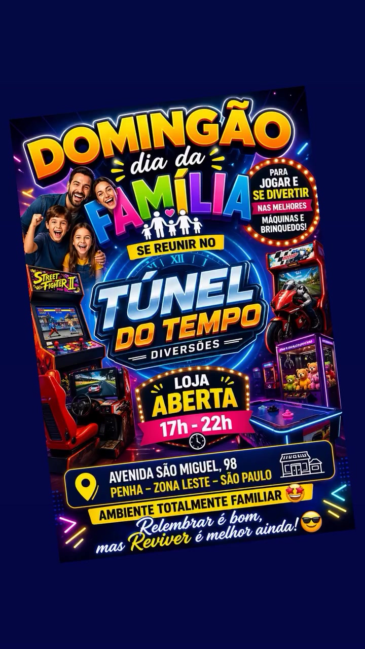 @T&uacute;nel do Tempo Divers&otilde;es