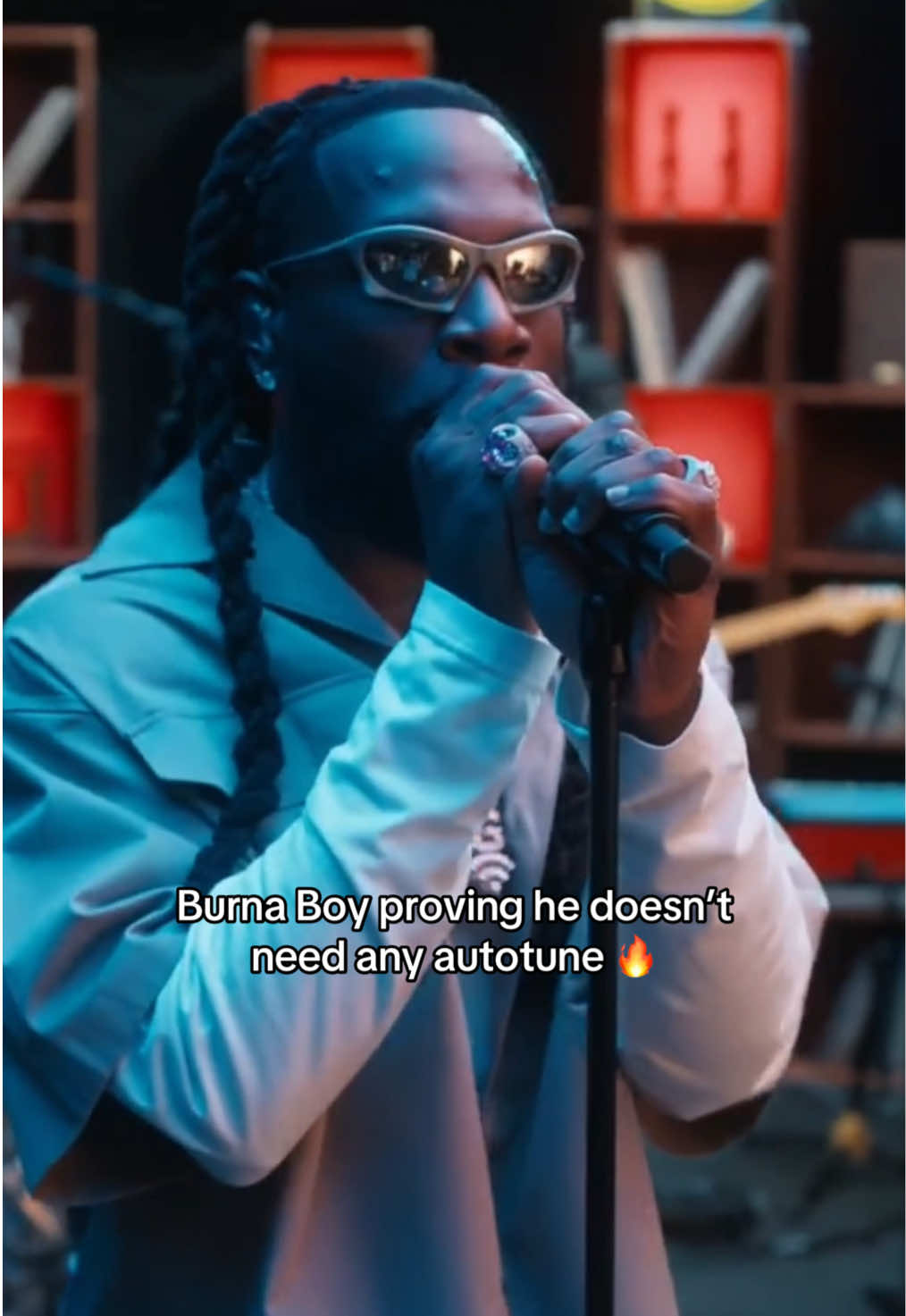 @Burna Boy Fans