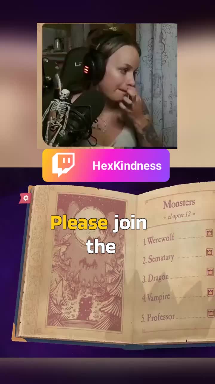 @HexKindness 🌿 | Books&Gamer📚