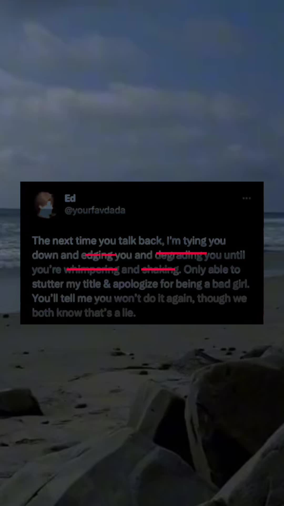 @submissive af
