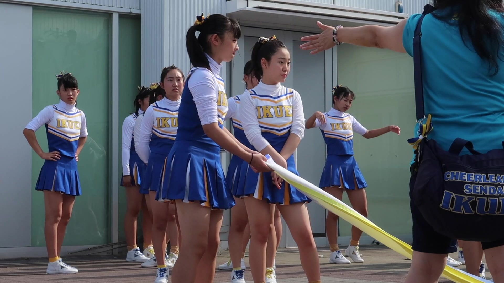 @帰ってきたcheergirl