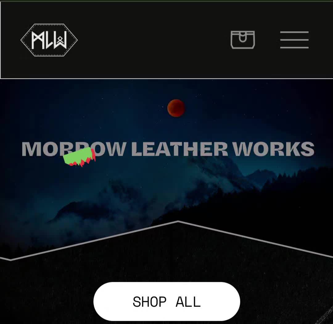 @MORROW LEATHERWORKS