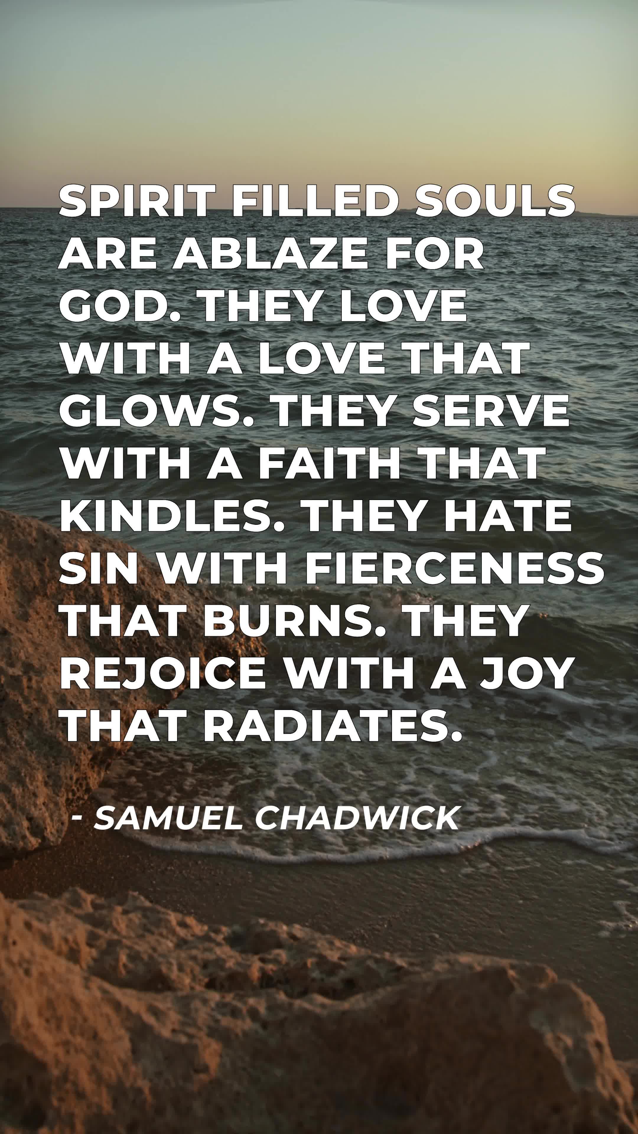 @Consecrate