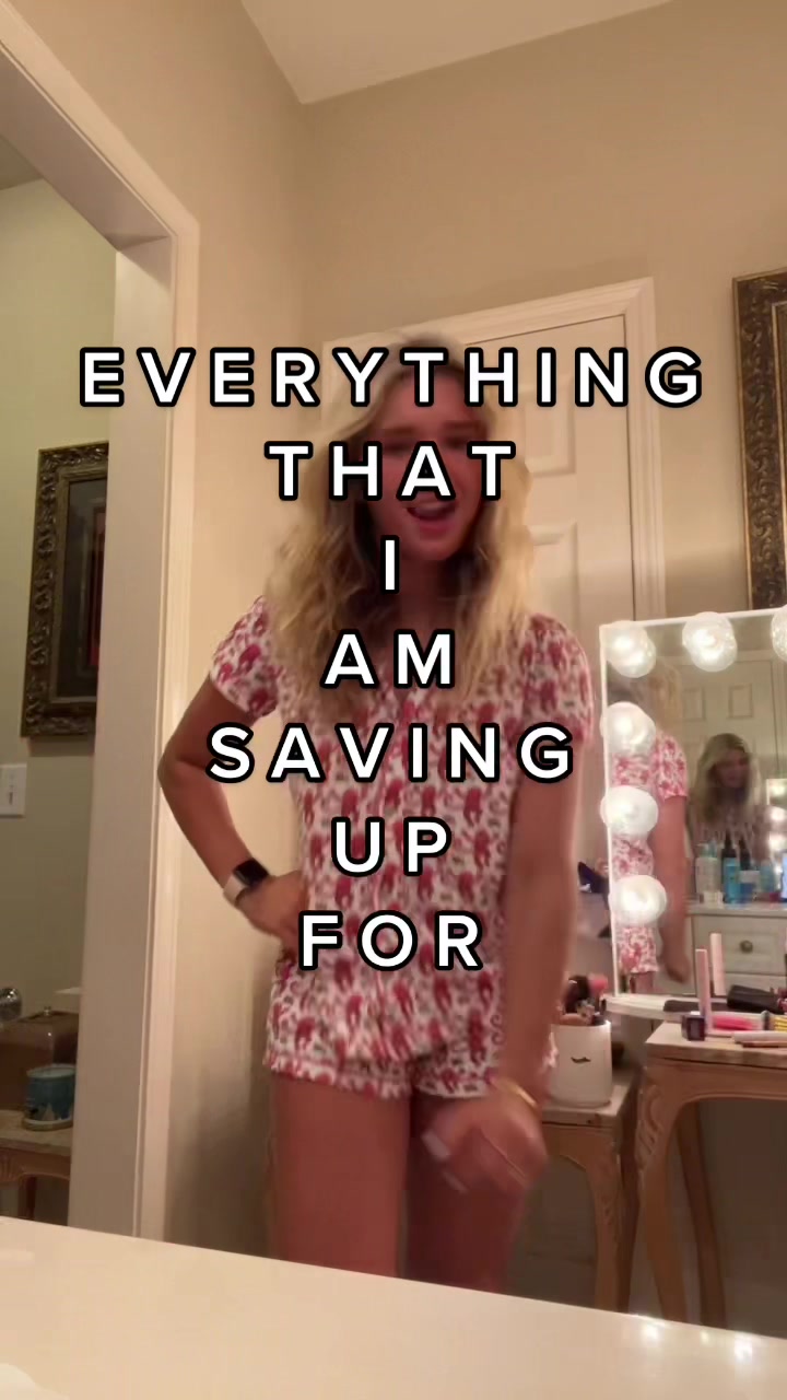 @saving up!