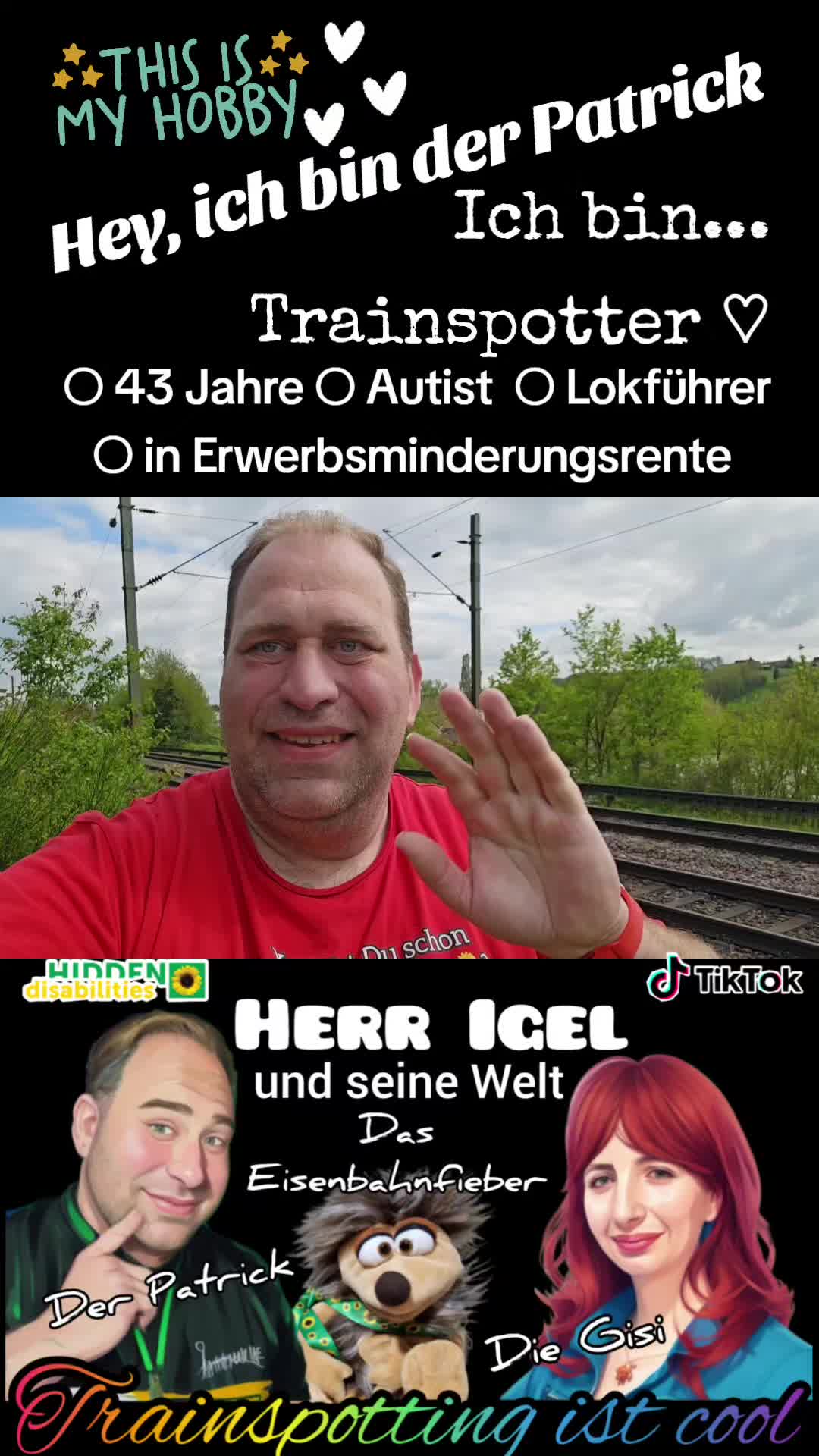 @Herr Igel entdeckt die Welt ☑️