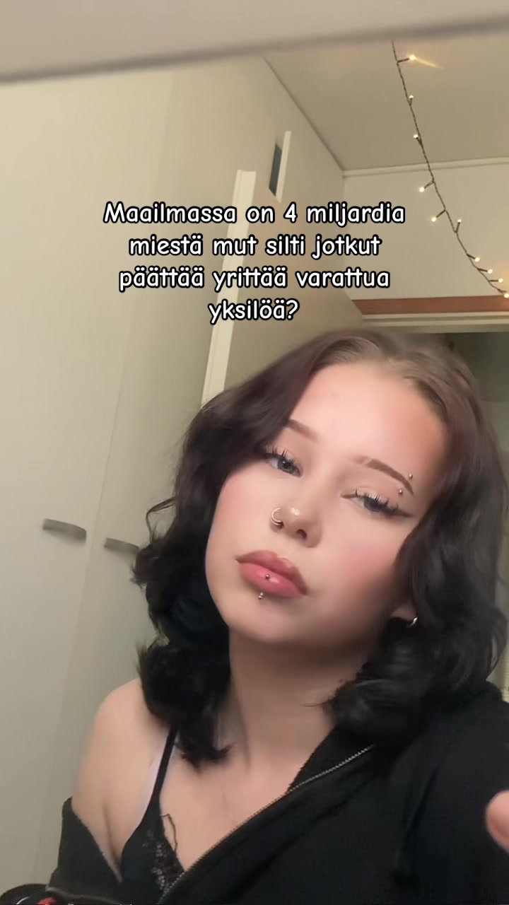@Milla tässä terve:)
