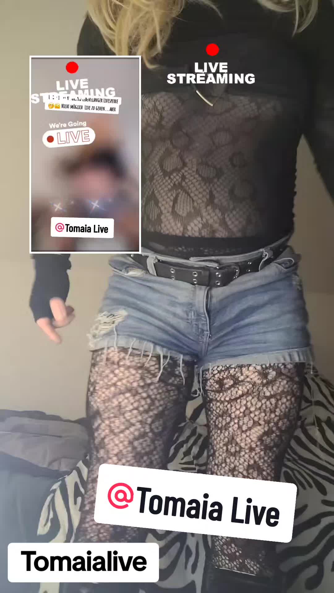 @Tomaia Live
