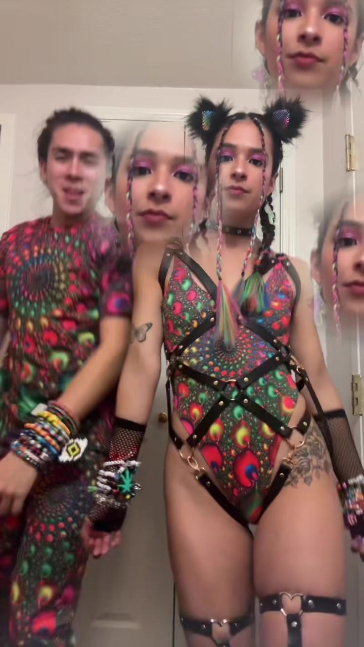 @Reina 🌈 | Radiant Raver 🖤