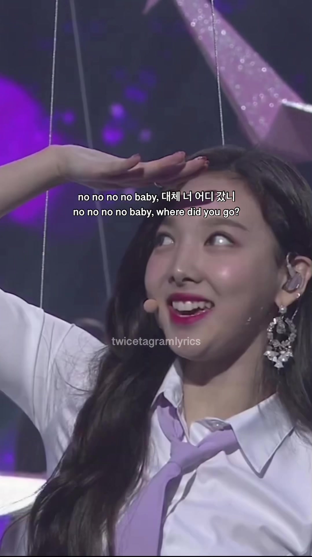 @twice lyric videos