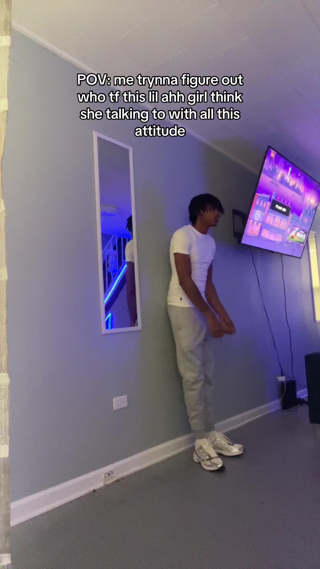 @مطاردته