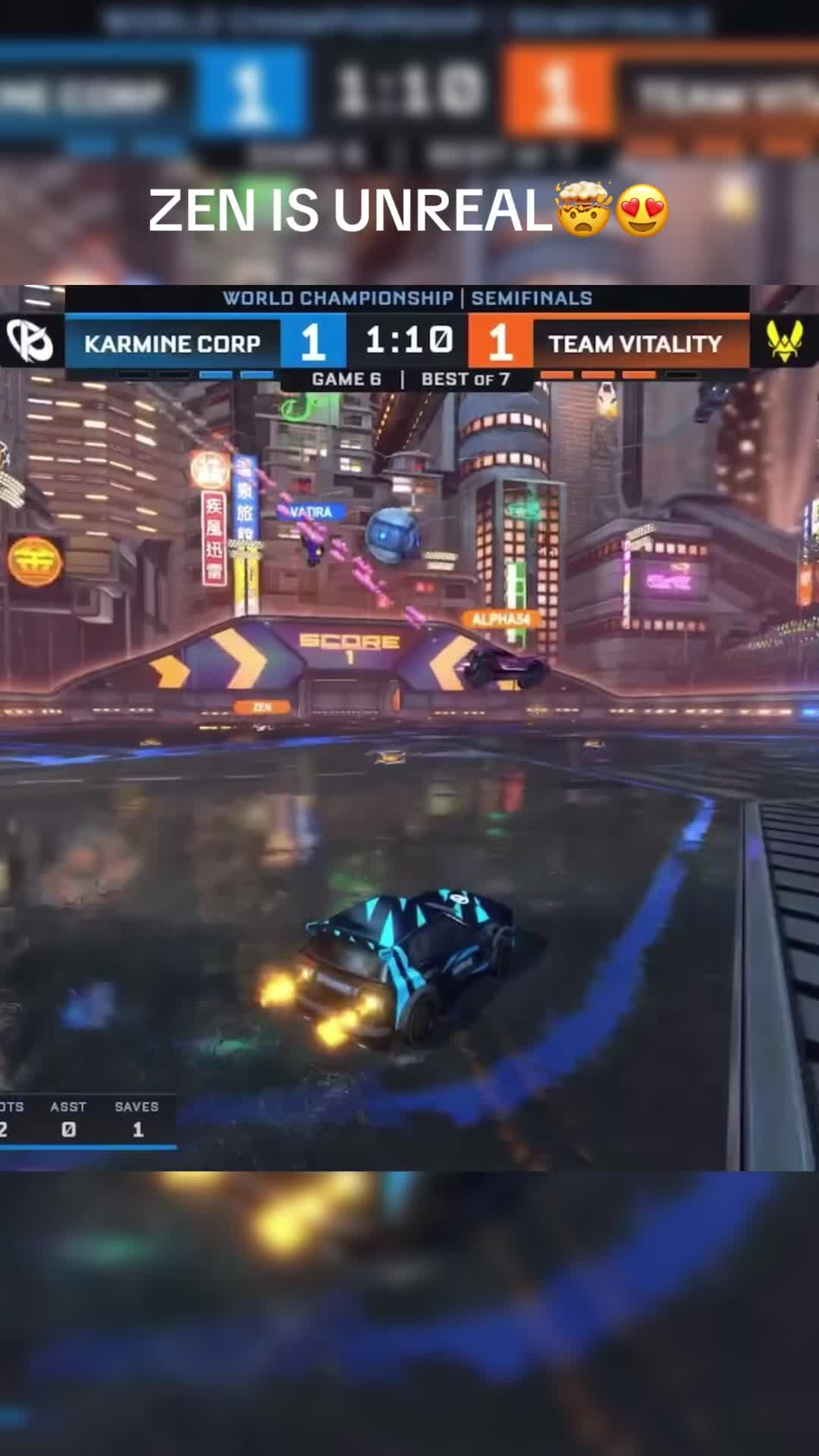 @Rocket League Esports