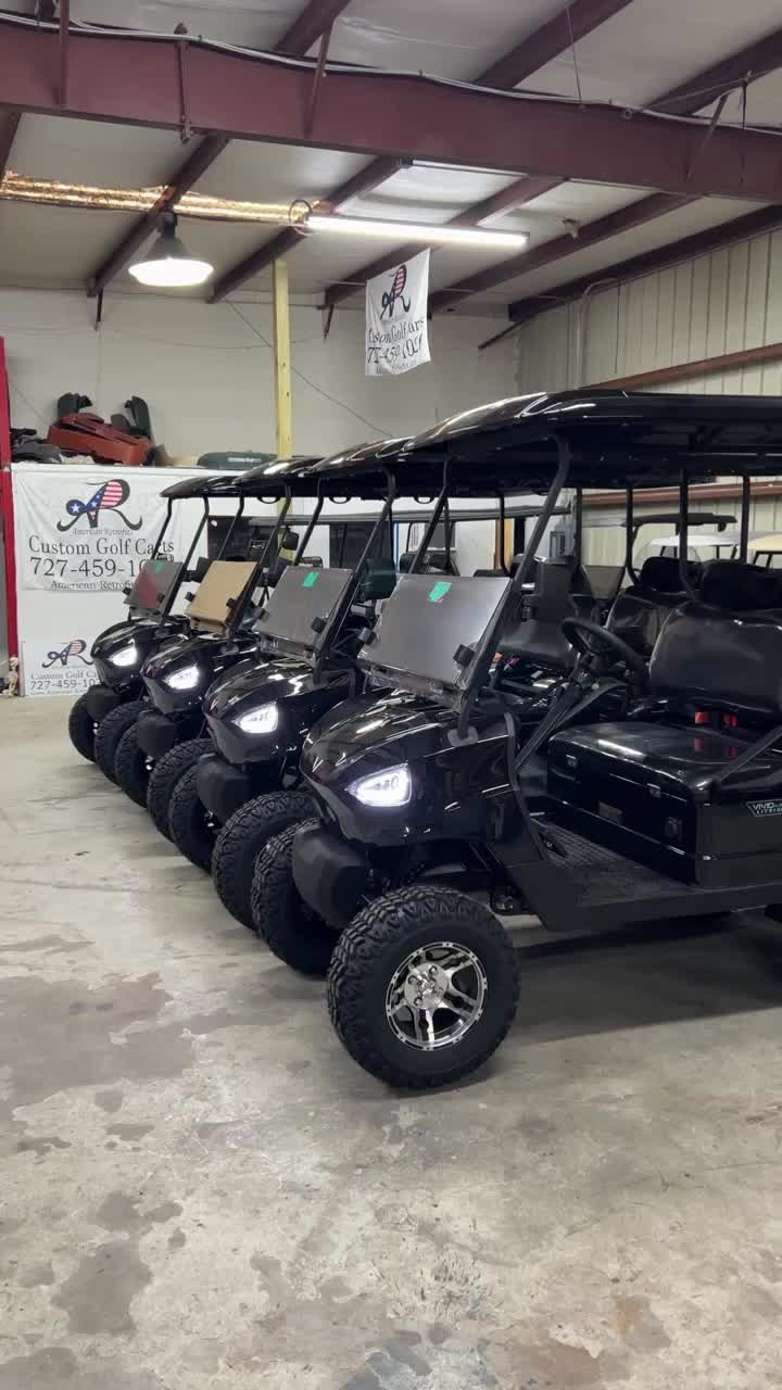 @American Retrofits Golf Carts