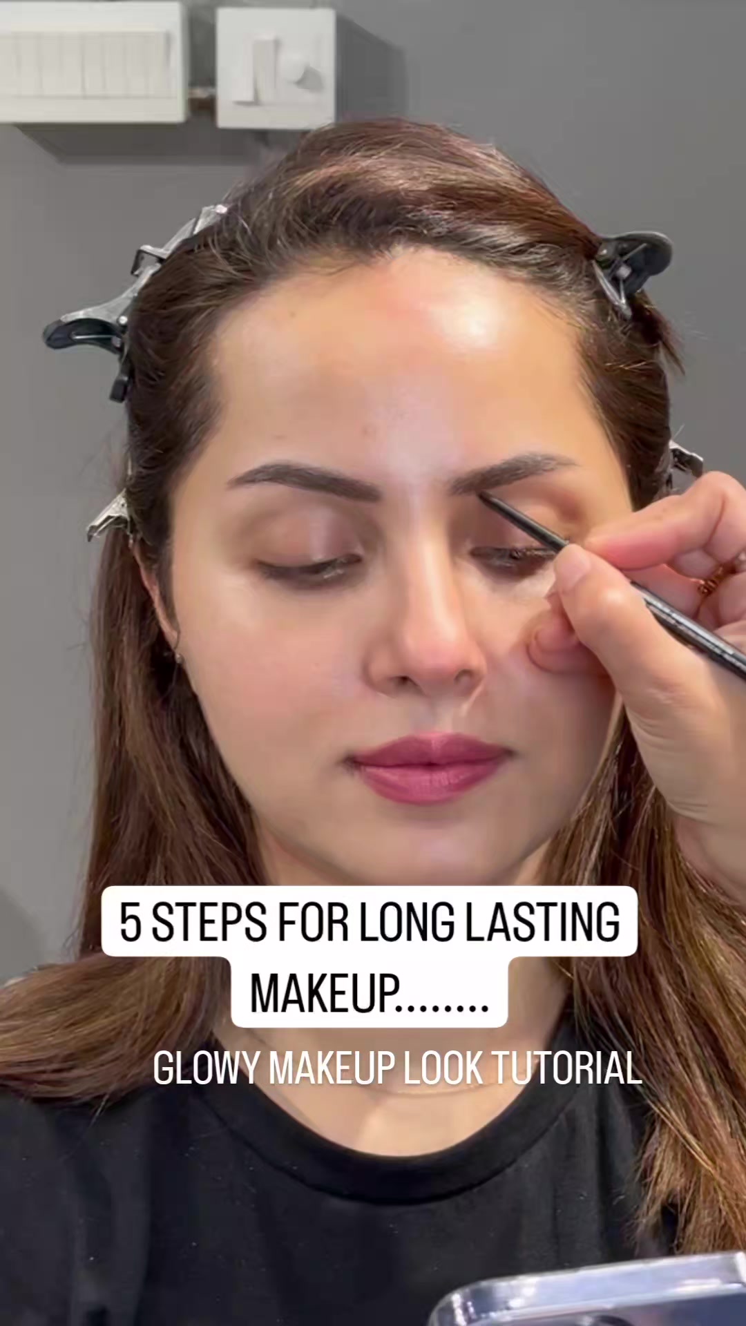 @Afshan Khan : Makeup artist