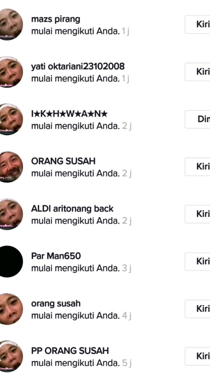 @orang susah