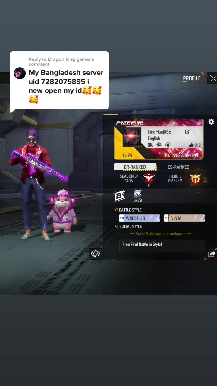@Dragon king gamer