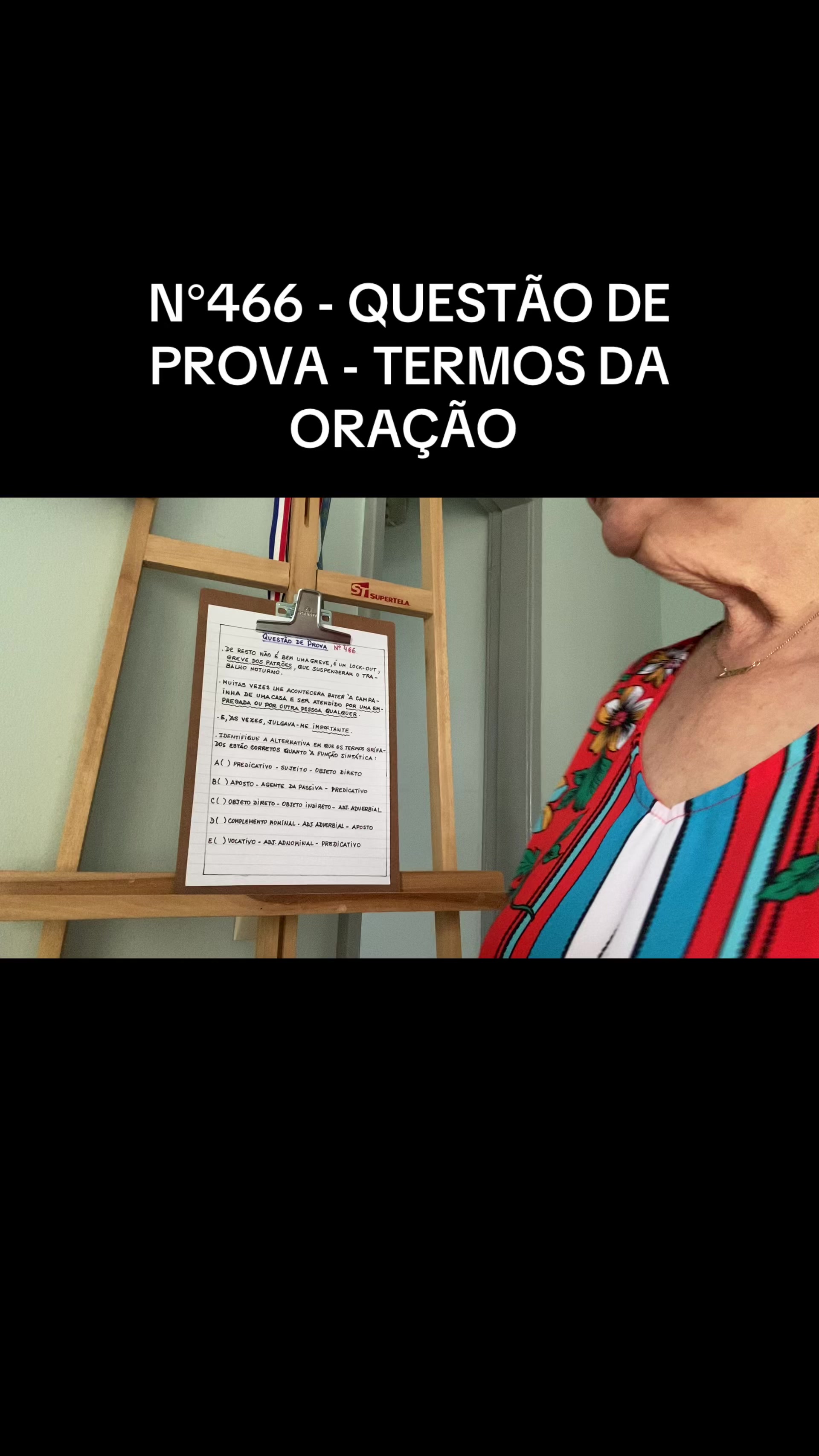 @Professora Vera Reis