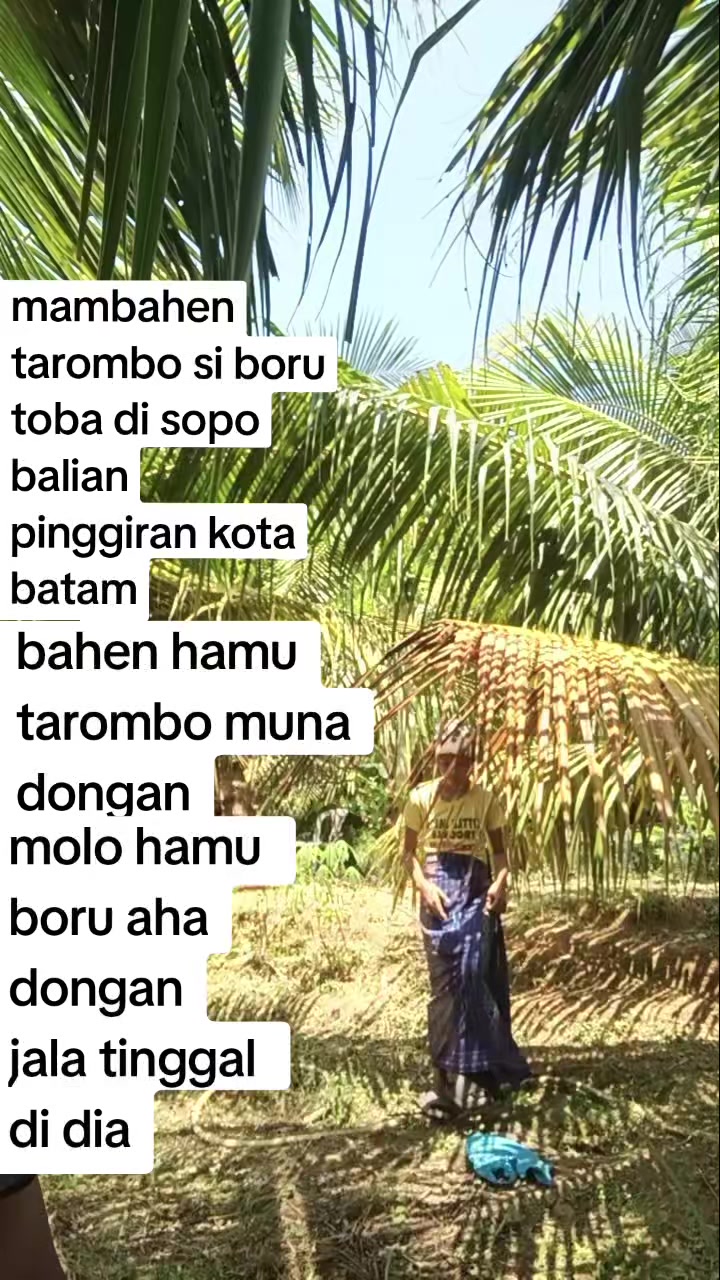 @SOPO BALIAN SI BORU TOBA