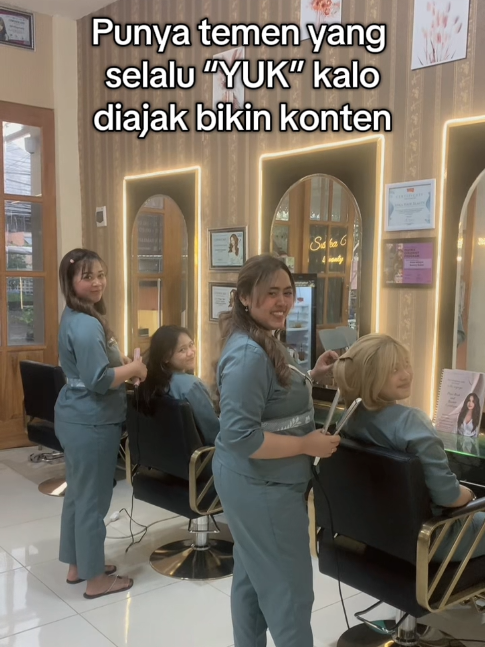 @Siska Wijaya Salon Malang