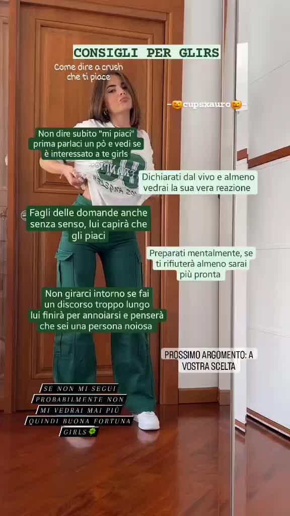@Consigli per ragazze