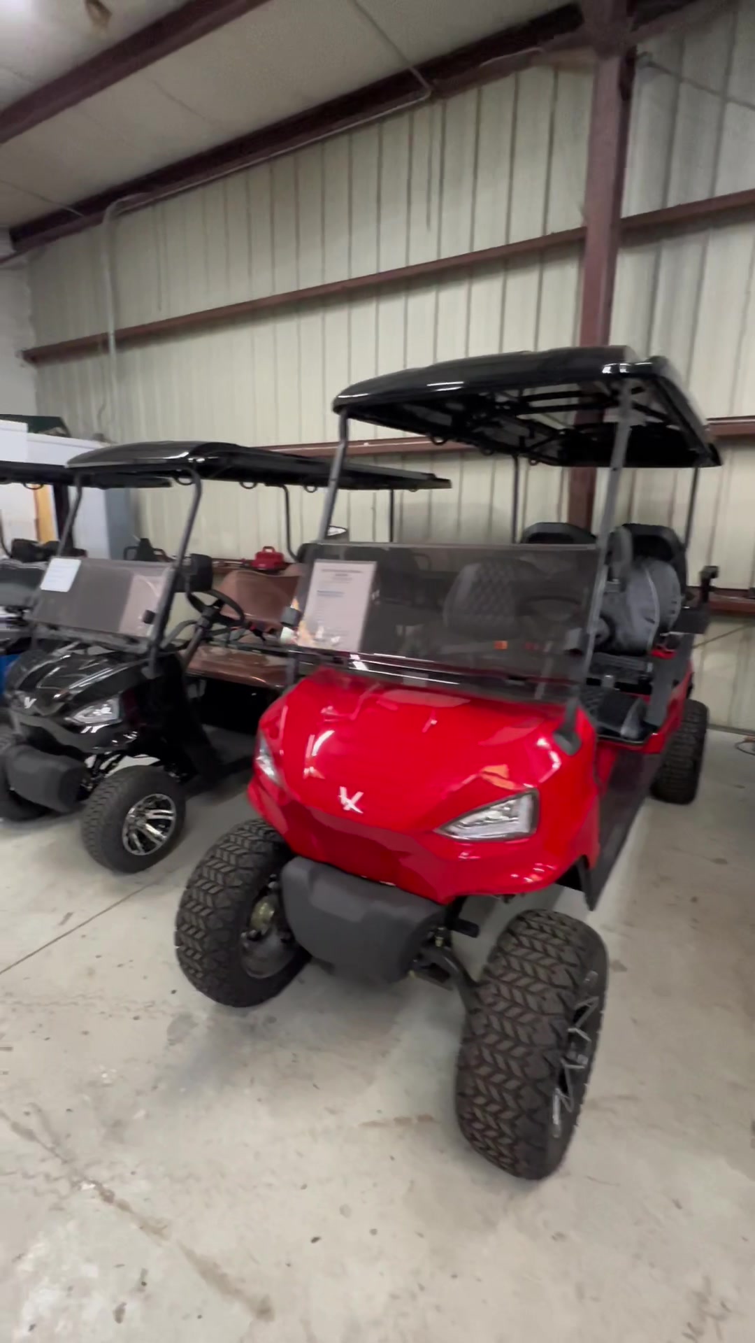 @American Retrofits Golf Carts