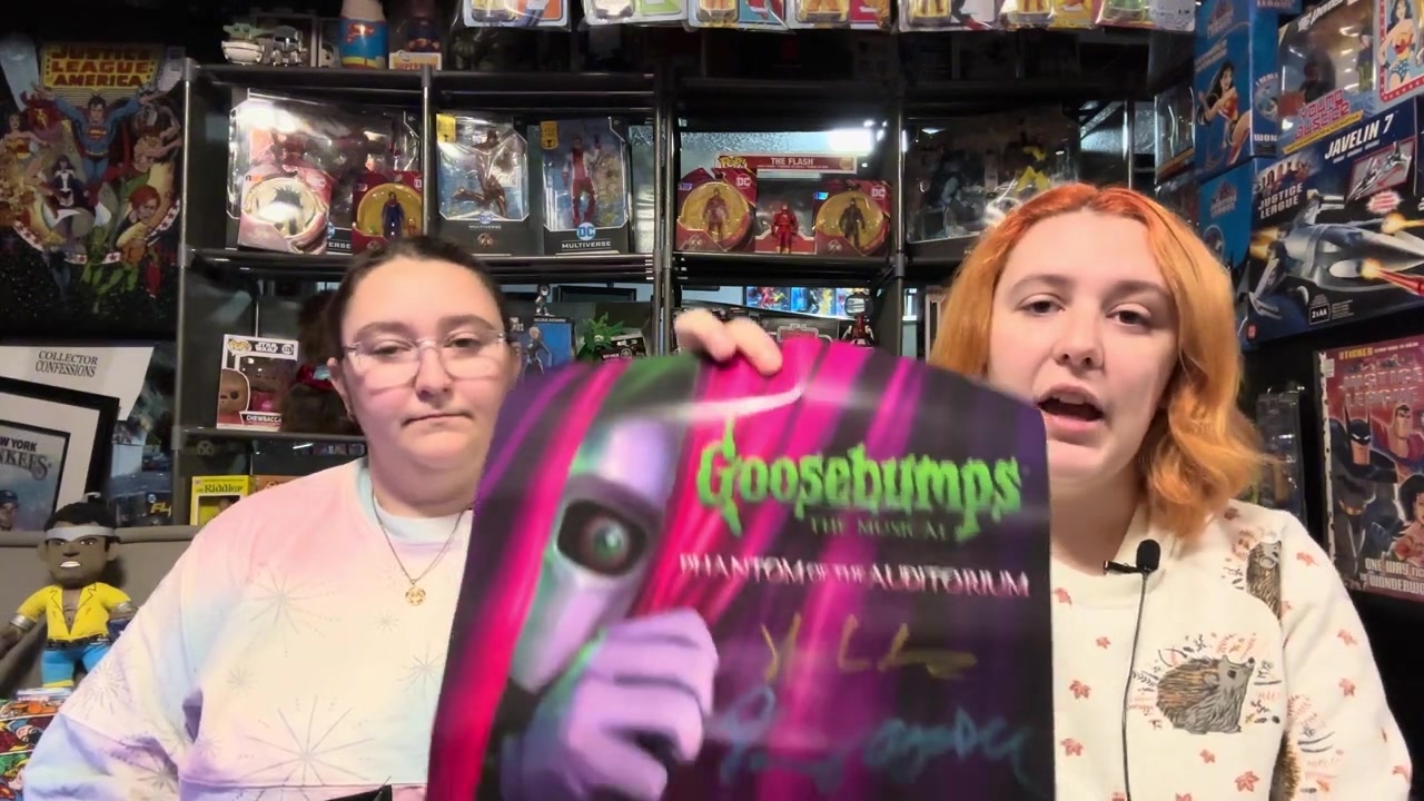 @Goosebumps The Musical