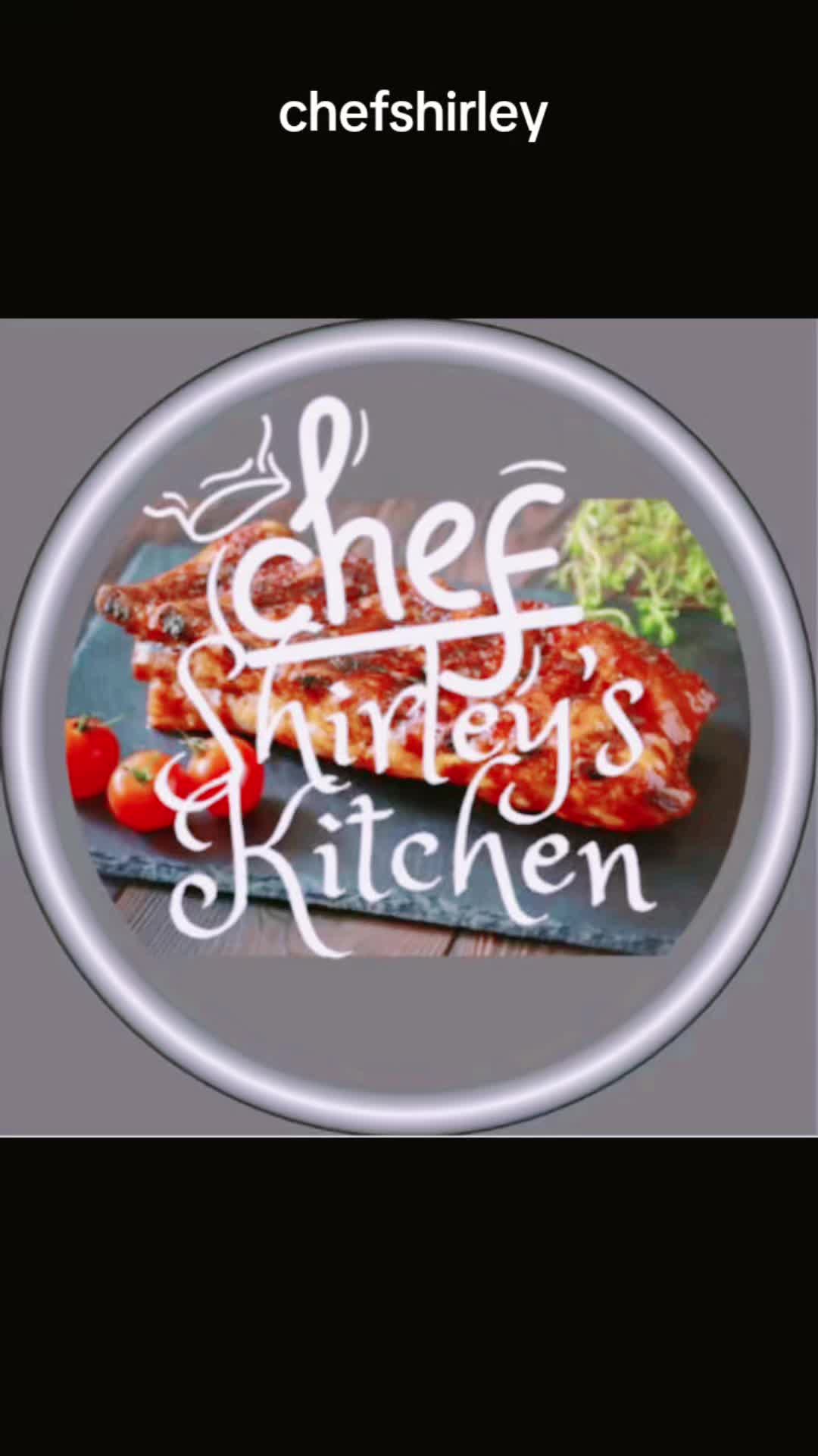 @Chef Shirley