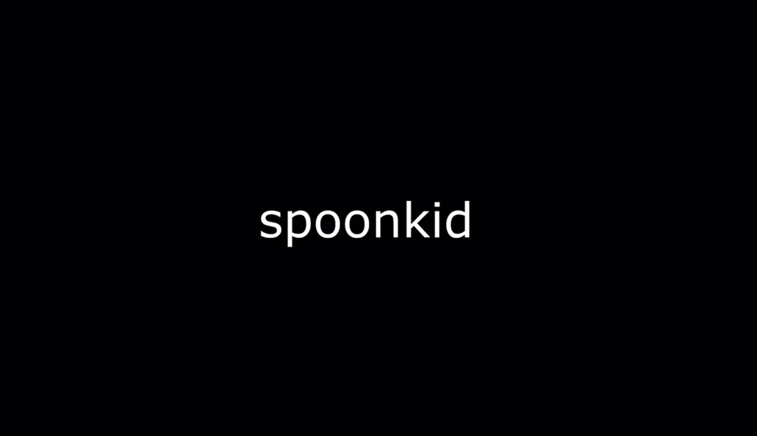 @Spoonkid